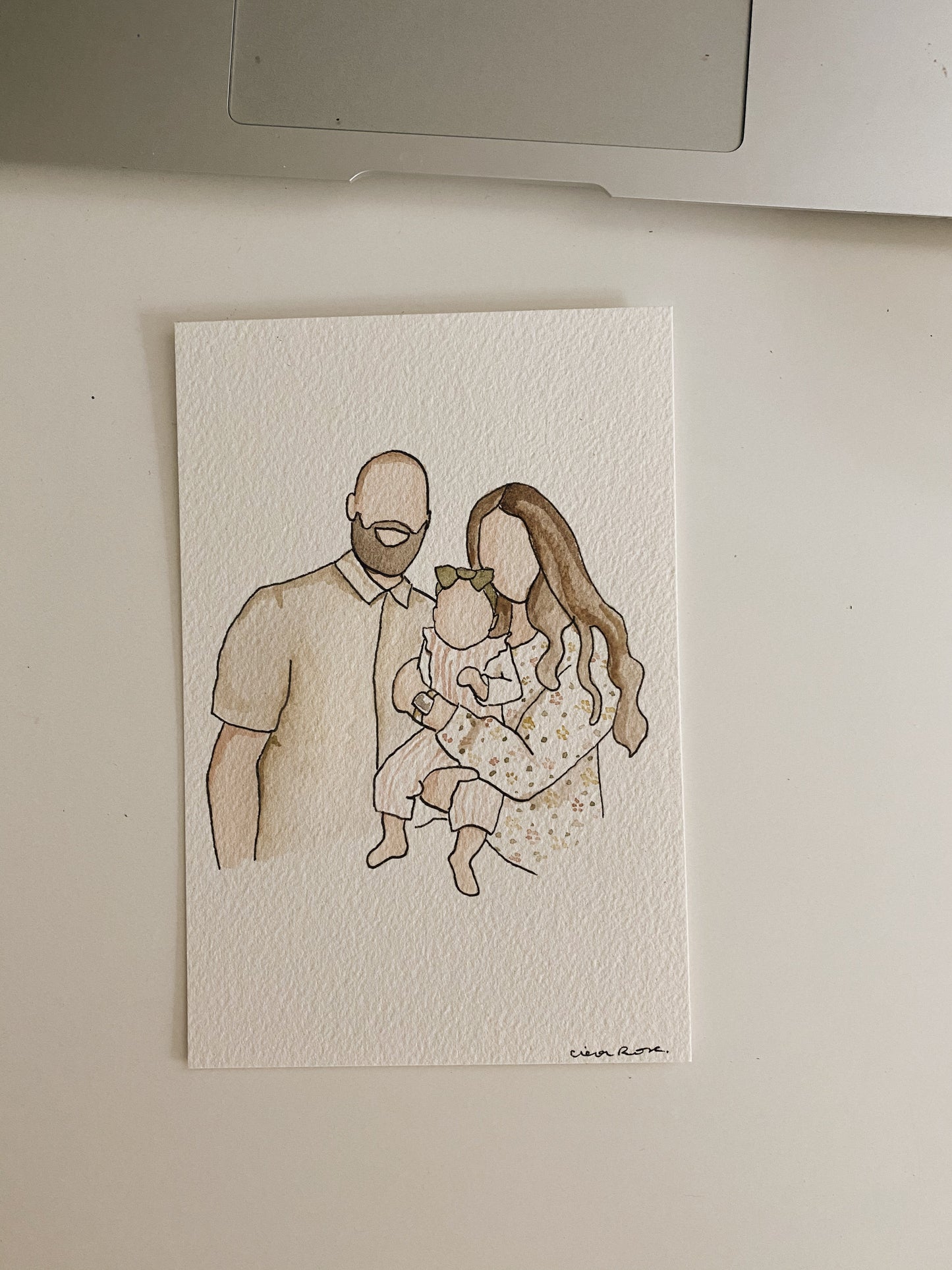 Custom Family Portrait
