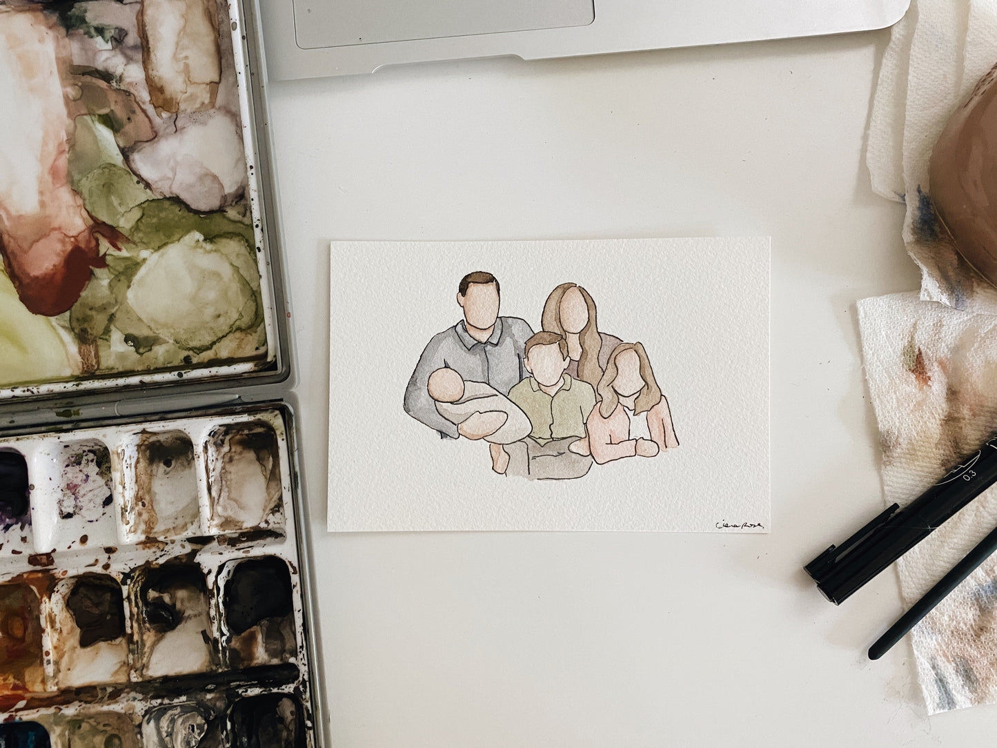 Custom Family Portrait