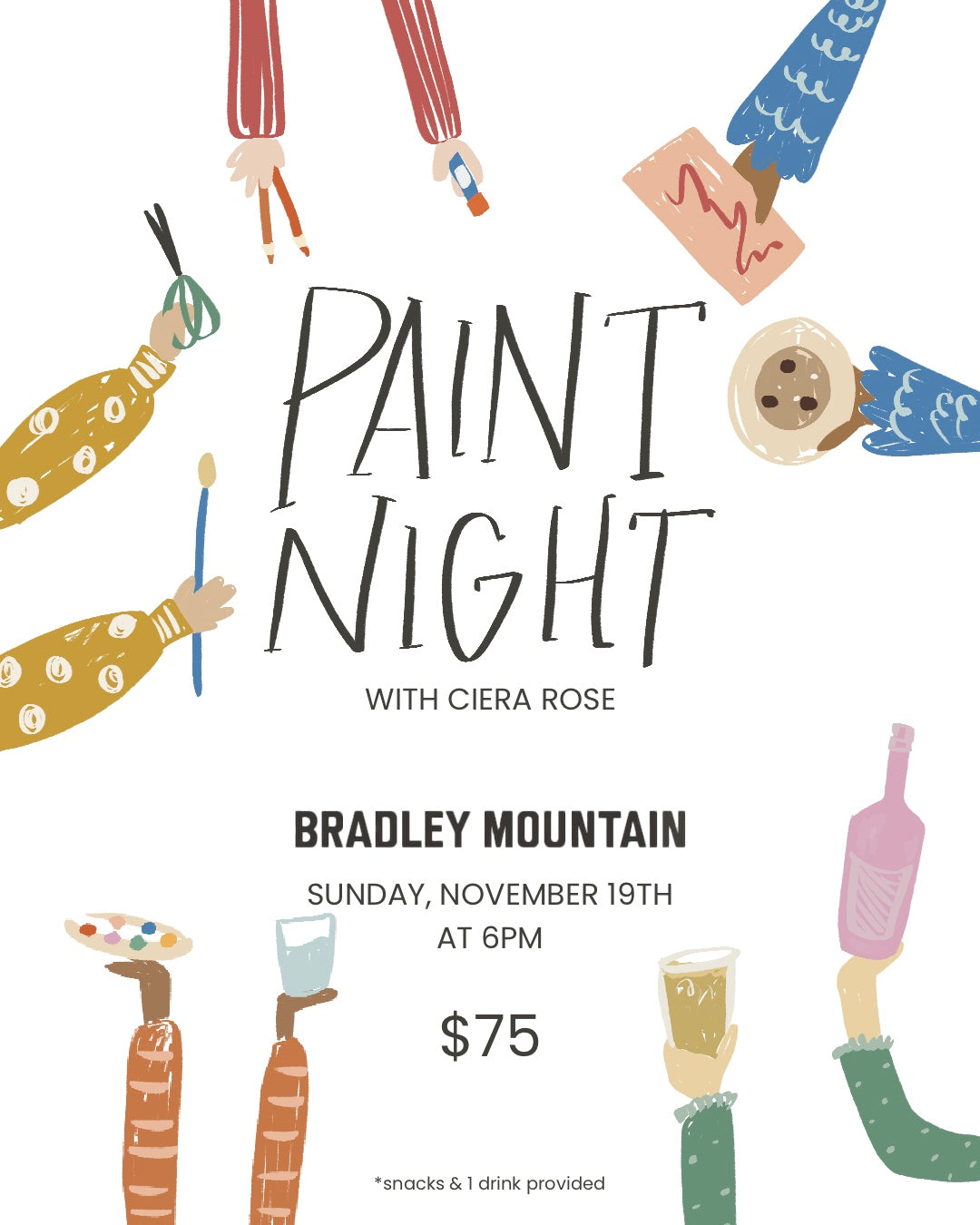 Paint Night w/ Ciera Rose