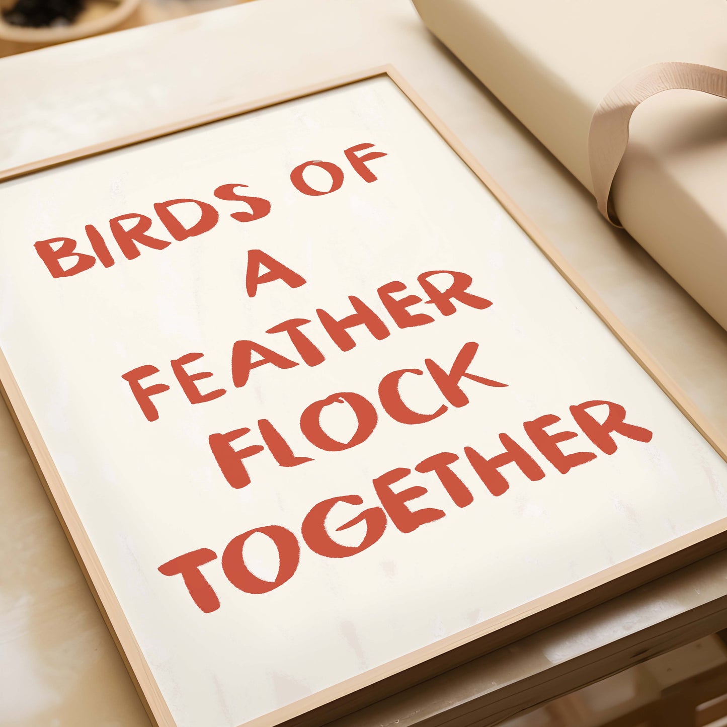 Birds Of A Feather Print DIGITAL DOWNLOAD