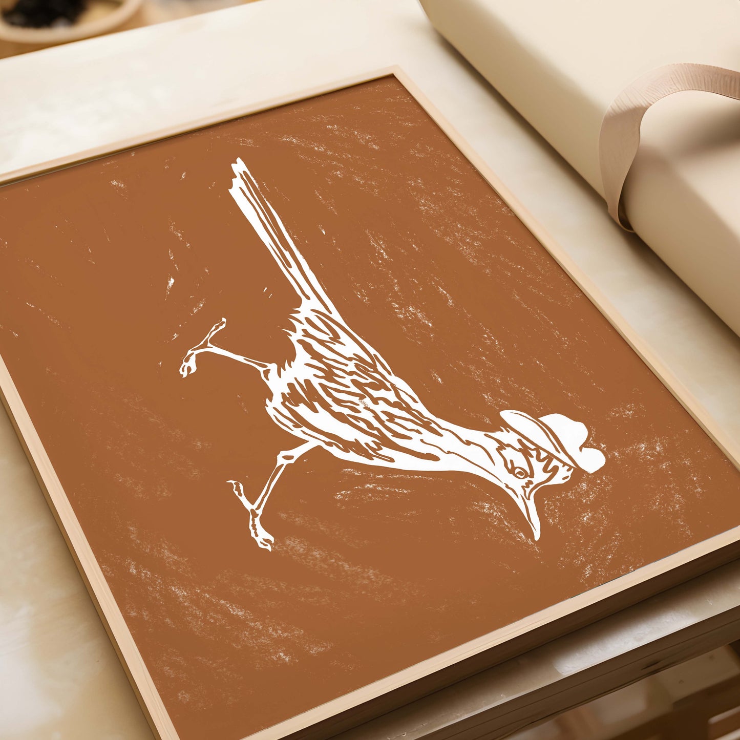 Cowboy Road Runner Print DIGITAL DOWNLOAD
