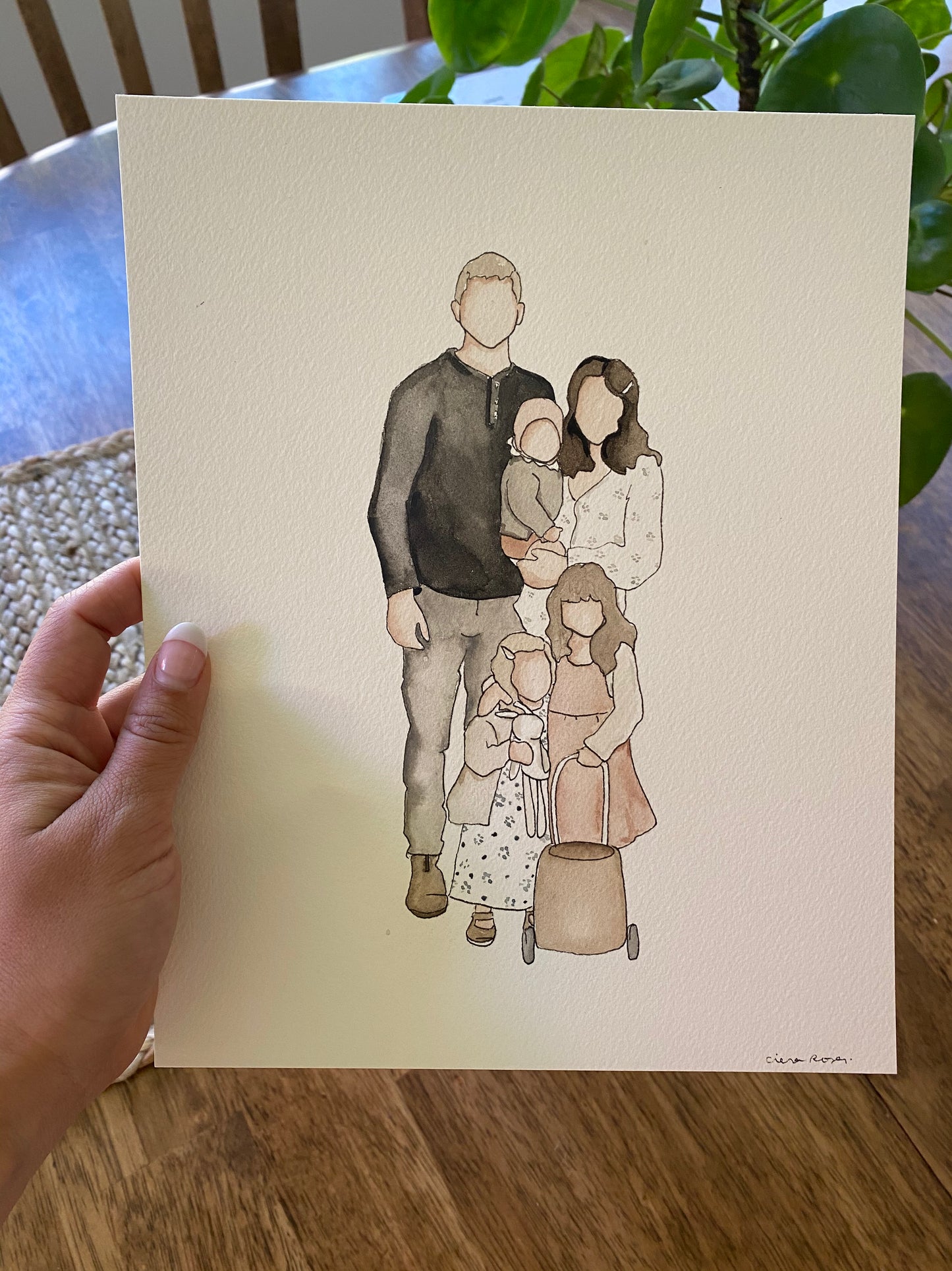 Custom Family Portrait