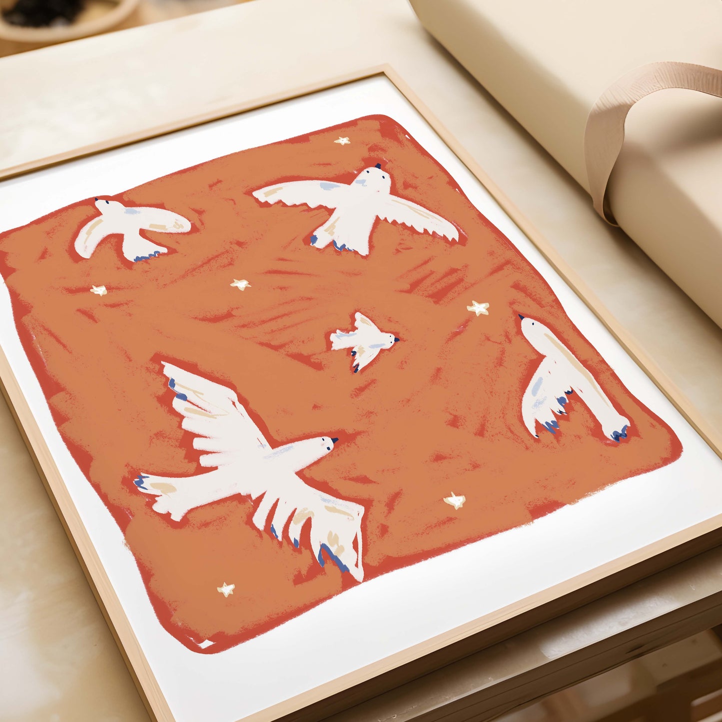 Birdies Flying High Print DIGITAL DOWNLOAD