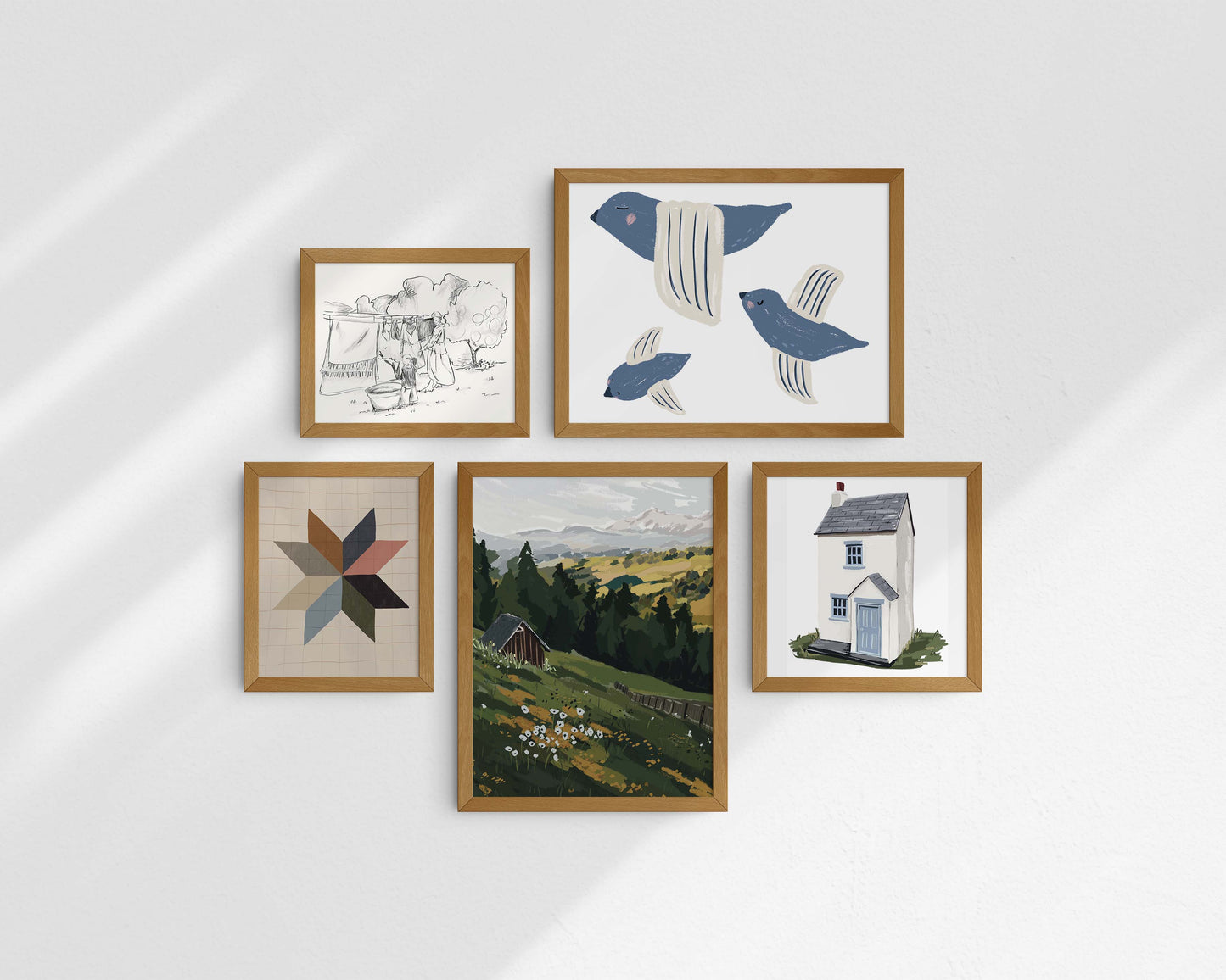 Cottage Core Gallery Wall Prints