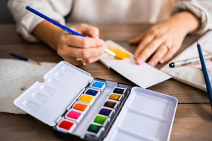 Watercolor Paint Kit