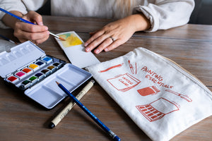 Watercolor Paint Kit