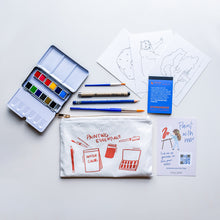 Watercolor Paint Kit