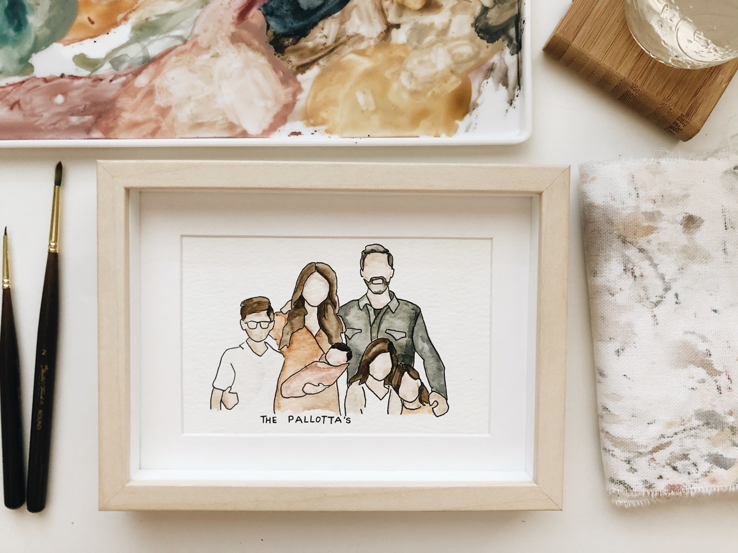 Custom Family Portrait